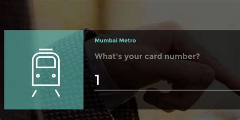 mumbai metro smart card recharge offers|Mumbai metro smart card.